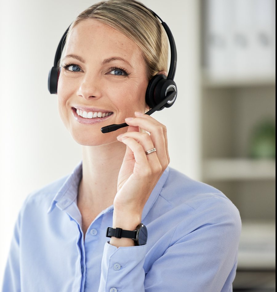 Kundenservice von Comitanda am Telefon