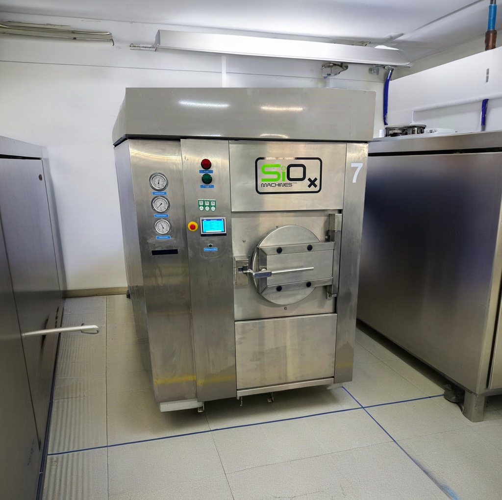 Unsere (L)CO₂-Waschanlage in Issum
